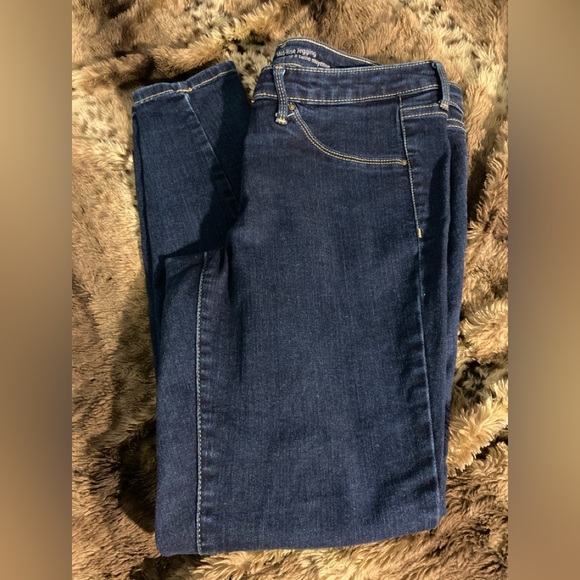 Mossimo Denim Jeans Mid-Rise Jeggings Pants 8/29R 32”W Great Pair! - Picture 6 of 6